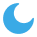 Moon icon