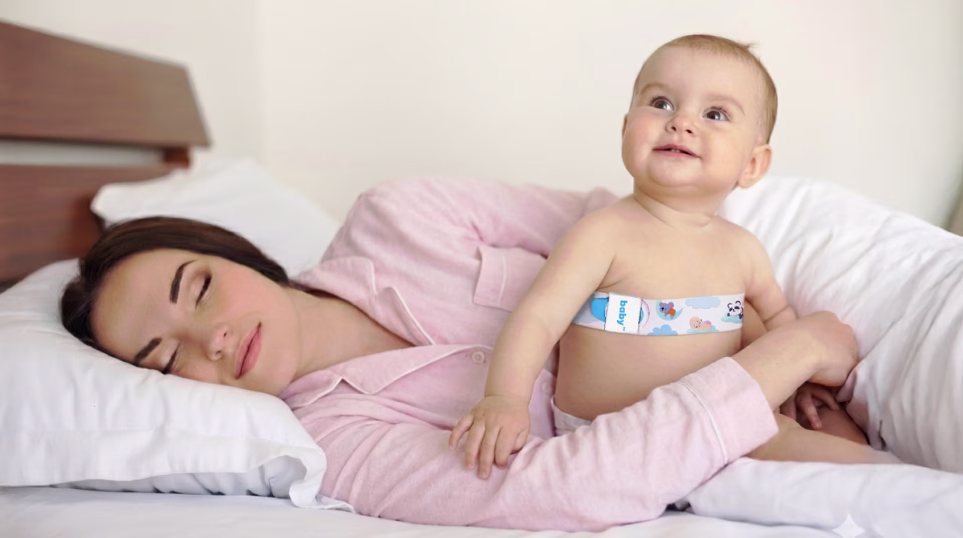 Mom with Baby