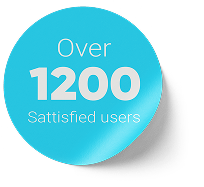 Over 1200 satisfied users