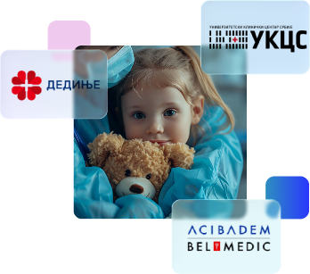Trusted by leading hospitals